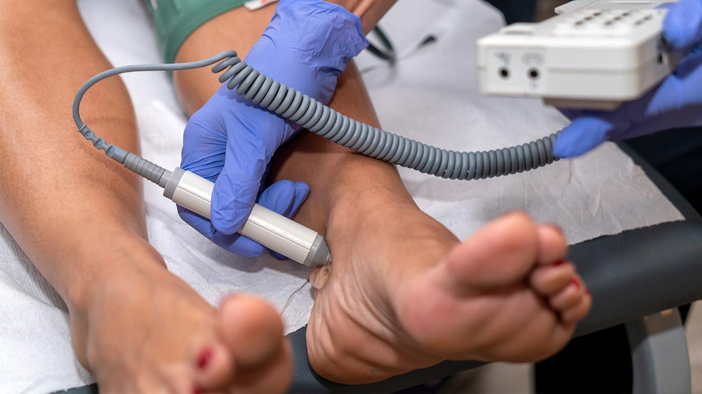 Bone and Joint Orthopedic Clinic Ankle brachial index ABI Ankle Brachial Index Pad Detection heailBOX Medical Clinics 1 Bone and Joint Orthopedic Clinic Ankle brachial index ABI