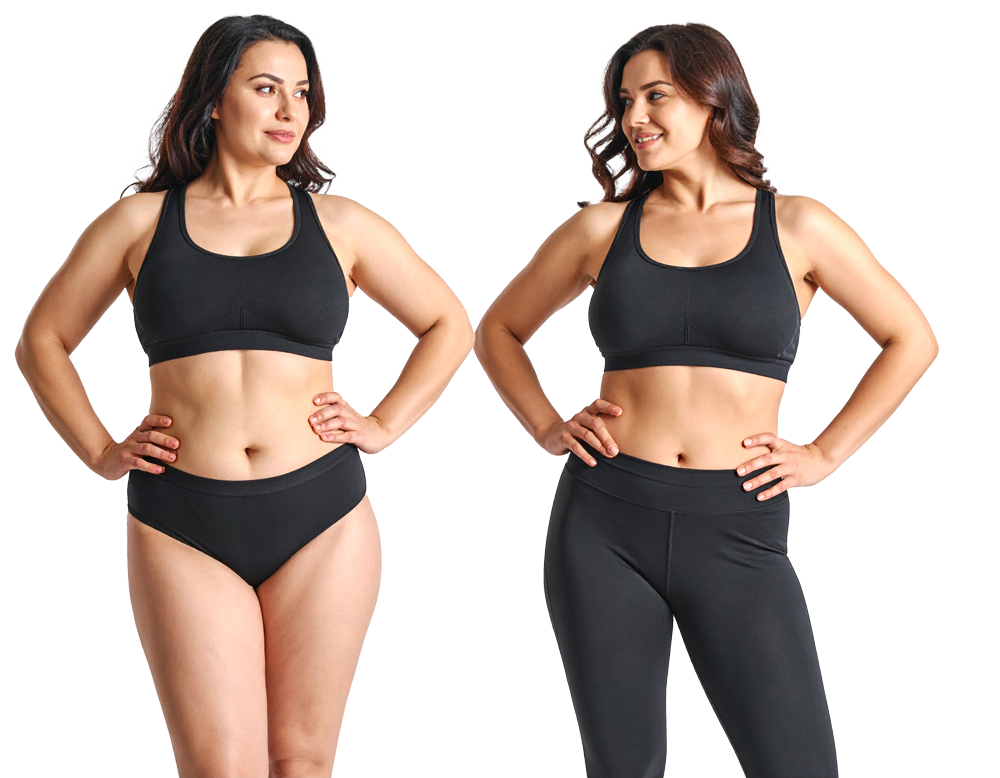 heailBOX weight loss specialty before and after GIP/GLP-1 Injections heailBOX Medical Clinics 4 Image