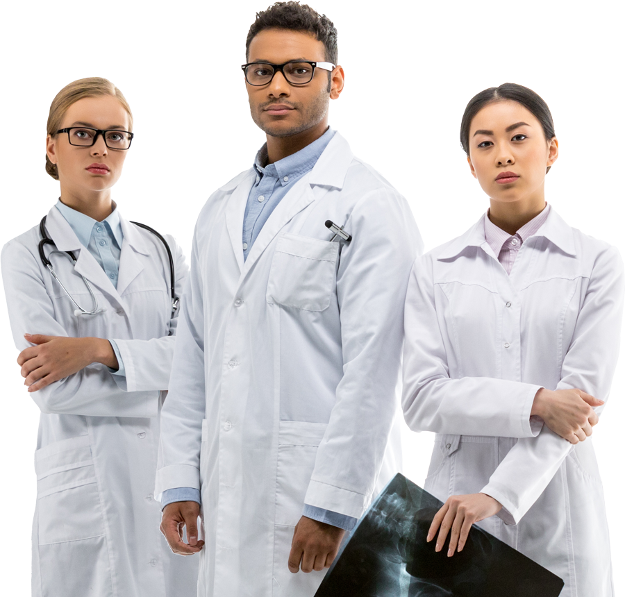 hfactor group of three doctors heailBOX Medical Clinics heailBOX Medical Clinics 19 hfactor group of three doctors