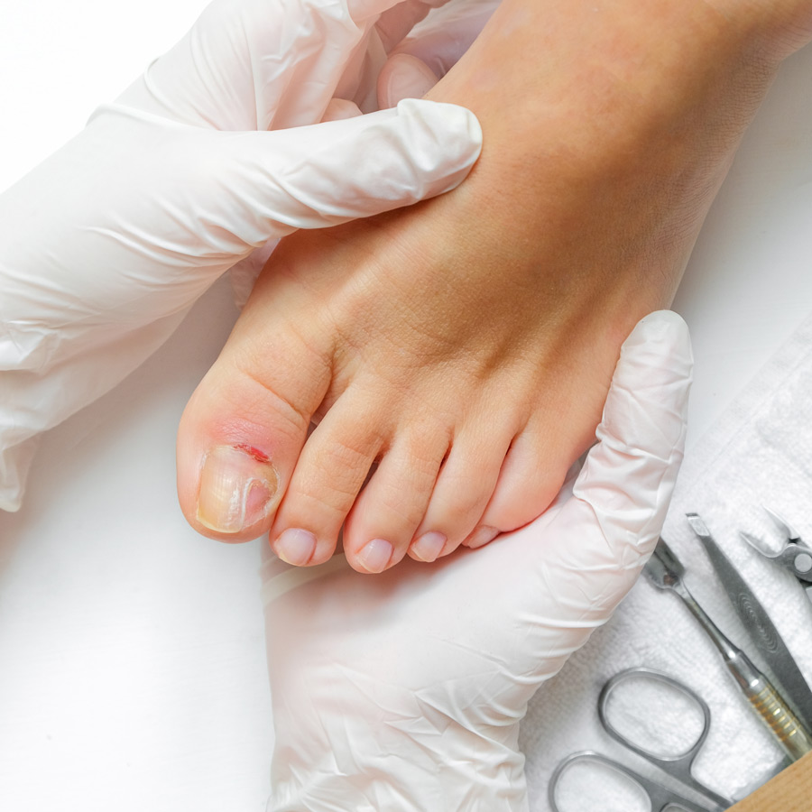 pedicure podologist patient on medical pedicure heailBOX Podiatry Podiatry heailBOX Medical Clinics 5 Image