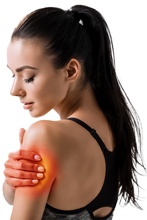 sportswoman with arm pain isolated 1 heailBOX Medical Clinics heailBOX Medical Clinics 11 Image